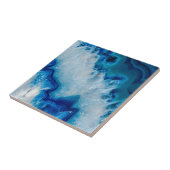 Königlich Blau-Achat Fliese (Seite)