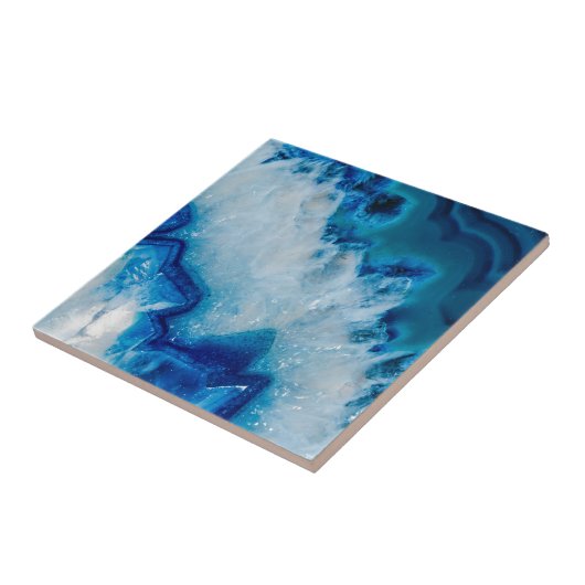 Königlich Blau-Achat Fliese (Seite)