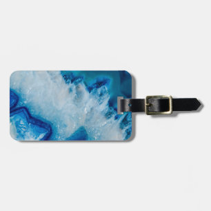 Königlich Blau-Achat Gepäckanhänger