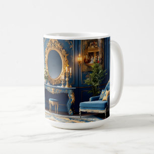 Königlich Blau Barock. Kaffeetasse