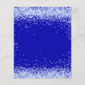 Königlich-blau-weiß-Haushaltsausschreibung Flyer (Hinten)