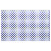 Königlich blaue Polka-Punkte Stoff (Yard (91,4 cm))