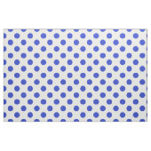 Königlich blaue Polka-Punkte Stoff (Fat Quarter (45,7 x 55,9 cm))