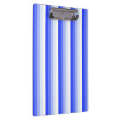 Königlich blaue Schattenstreifen Klemmbrett (Rechts)