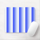 Königlich blaue Schattenstreifen Mousepad (Mit Mouse)