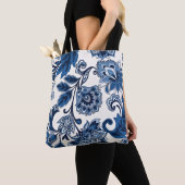 Königlich Blauer Garten Tasche (Von Nahem)