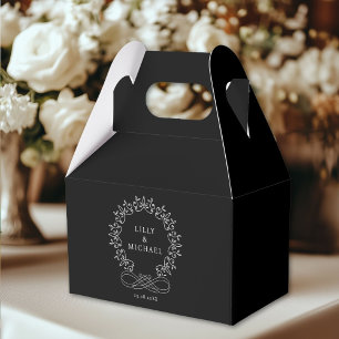 Königlich, Elegant, Hochzeit Geschenkschachtel