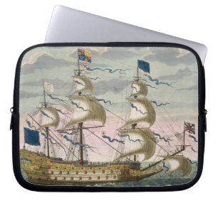 Königlich (Flaggschiff) von der englischen Flotte Laptopschutzhülle