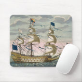 Königlich (Flaggschiff) von der englischen Flotte, Mousepad (Mit Mouse)