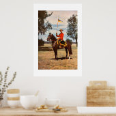 Königlich Kanadischer Polizist Poster (Küche)