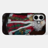 Königlich Karierte Hospho Santa Merina Case-Mate iPhone Hülle (Rückseite (Horizontal))