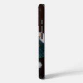 Königlich Karierte Hospho Santa Merina Case-Mate iPhone Hülle (Rückseite / Links)