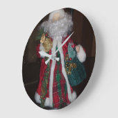 Königlich Karierte Hospho Santa Merina Große Wanduhr (Winkel)