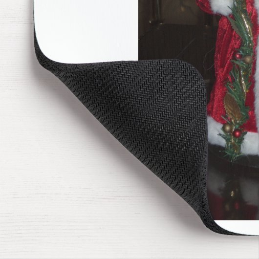 Königlich Karierte Hospho Santa Merina Mousepad (Ecke)