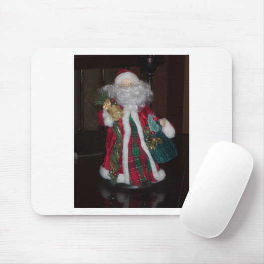 Königlich Karierte Hospho Santa Merina Mousepad (Mit Mouse)