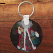 Königlich Karierte Hospho Santa Merina Schlüsselanhänger (Vorderseite)