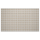 Königlich, Lilienmuster Stoff (Fat Quarter (45,7 x 55,9 cm))