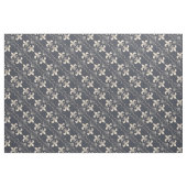 Königlich, Lilienmuster Stoff (Fat Quarter (45,7 x 55,9 cm))