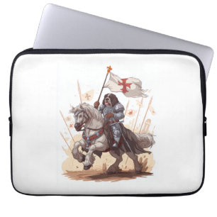 Königlich Neufundland - Royal Dog Armor Laptopschutzhülle