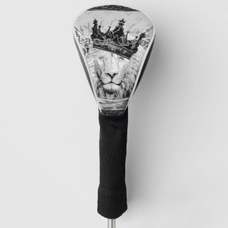 Königlich schwarz Lyon Golf Headcover