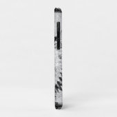 Königlich schwarzes Lyon  Case-Mate iPhone Hülle (Hinten/Links)