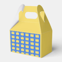 Königlich schwedische Kronen Süßigkeiten und