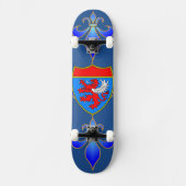 Königlich Skateboard (Vorderseite)