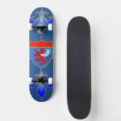 Königlich Skateboard (Vorne)