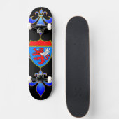 Königlich Skateboard (Vorne)