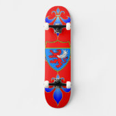Königlich Skateboard (Vorderseite)
