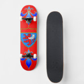 Königlich Skateboard (Vorne)