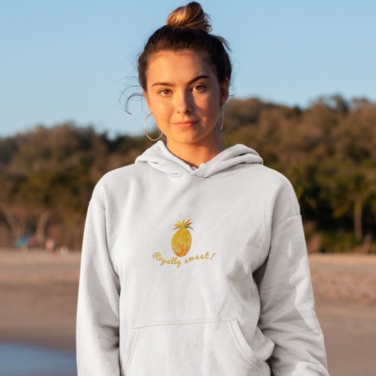 Königlich süße bunte Sommerfrucht Hoodie