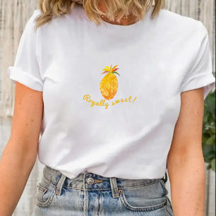 Königlich süße bunte Sommerfrucht T-Shirt