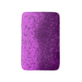Königlich violetter monochromer Spritzer Badematte (Vorderseite Vertikal)