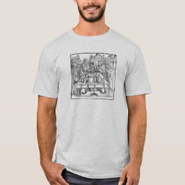 Königliche Alchemist-Burg T-Shirt