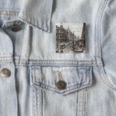Königliche Allee, Belfast, c.1900 Button (Beispiel)
