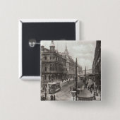 Königliche Allee, Belfast, c.1900 Button (Vorne & Hinten)