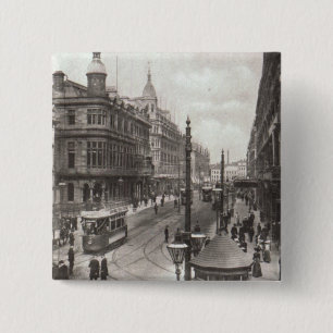 Königliche Allee, Belfast, c.1900 Button