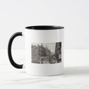 Königliche Allee, Belfast, c.1900 Tasse