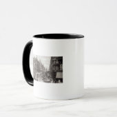 Königliche Allee, Belfast, c.1900 Tasse (Vorderseite Links)
