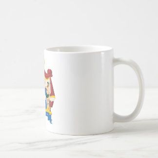 Königliche Arme von Griechenland Kaffeetasse