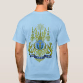 Königliche Arme von Kambodscha - Khmer T-Shirt (Rückseite)