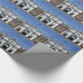 Königliche Artillerie pfeift Woolwich aus Geschenkpapier (Ecke)