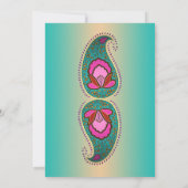 Königliche Aufforderung 2 Einladung (Rückseite)