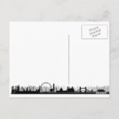 Königliche Baby-Postkarte Postkarte (Rückseite)