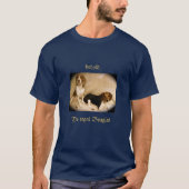 Königliche Beagles T-Shirt (Vorderseite)