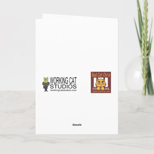 Königliche Behandlung Karte (Rückseite)