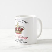 Königliche Beobachter-Tasse Kaffeetasse (VorderseiteRechts)