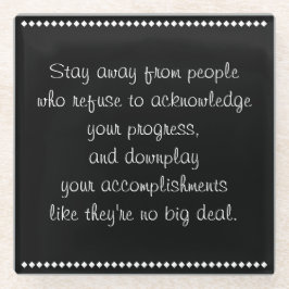 Königliche Beratung Glasuntersetzer