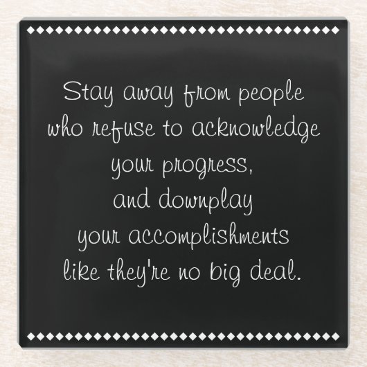 Königliche Beratung Glasuntersetzer (Vorderseite)